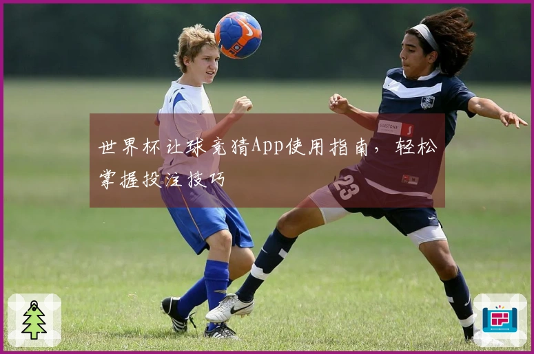 世界杯让球竞猜App使用指南，轻松掌握投注技巧